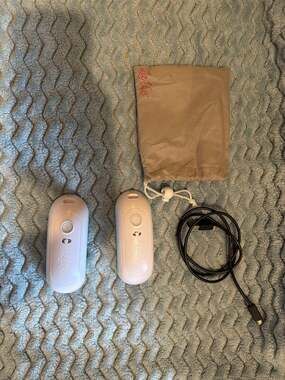 LaVie Lactation Massager Engorgement Relief with Travel Bag and Charging Cable